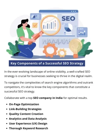 Key Components of a Successful SEO Strategy