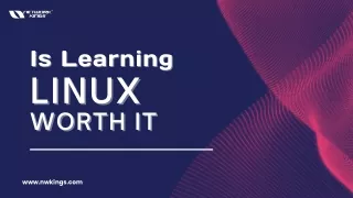 Is learning linux worth it