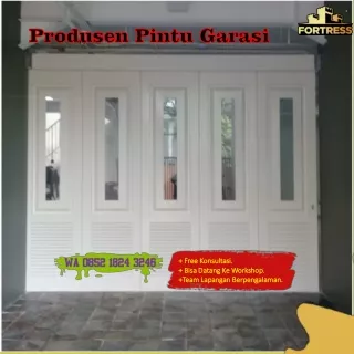 CUSTOM SIZE..!! Wa 0852 1824 3246 Vendor Pintu Carport Minimalis Besi Fortress Untuk Town House Di Pagar Al