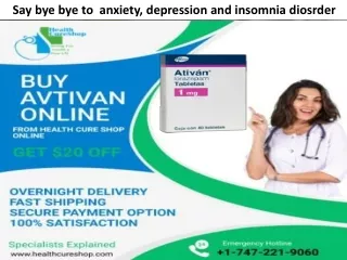 Managing Anxiety with Ativan: Lorazepam Insights