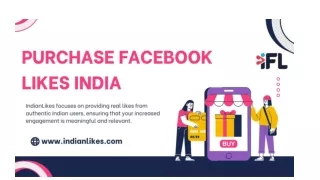 Purchase Facebook Likes India - IndianLikes