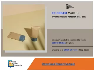 CC Cream Market_