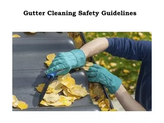 Best Gutter Cleaning Tarneit Service