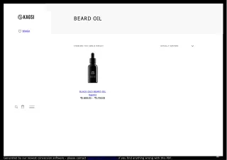 Beard Oil For Men