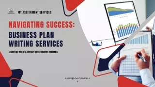 Navigating Success Business Plan Writing Services