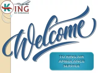 Time Saving King Air Ambulance Service in Raipur, Chhattisgarh