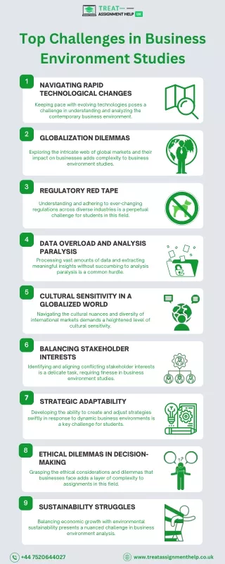 Top Challenges in Business Environment Studies