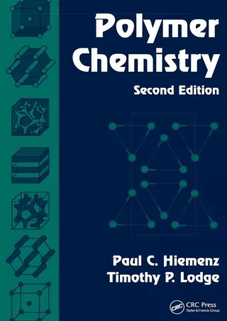 [PDF] DOWNLOAD  Polymer Chemistry