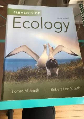 PDF_  Elements of Ecology