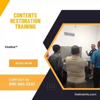 Contents Restoration Training