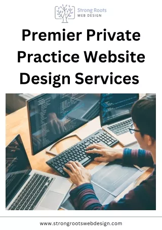 Premier Private Practice Website Design Services