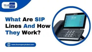 What Are SIP Lines And How They Work