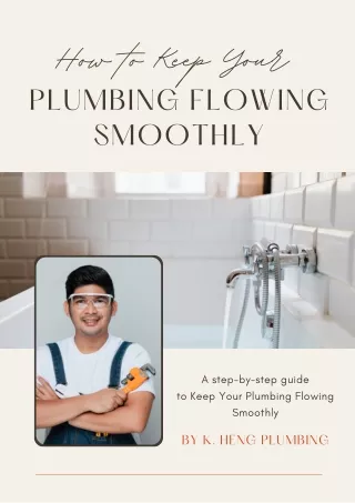 Navigating Plumbing Challenges Tips to Ensure Uninterrupted Flow