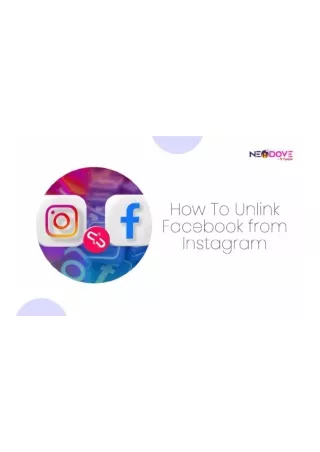 How To Unlink Facebook from Instagram