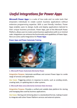 Microsoft Power Apps Course | Power Apps and Power Automate Training