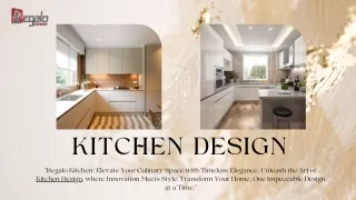 Kitchen Design | Regalo Kitchens