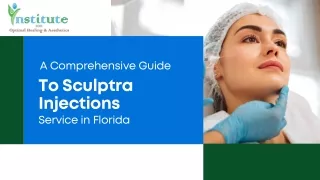 sculptra injections services in Florida