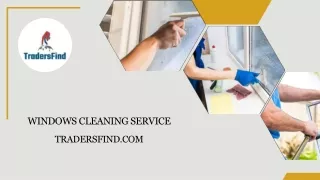 Find Best Windows Cleaning Services in UAE on TradersFind