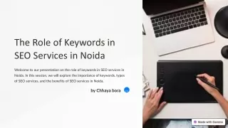 The-Role-of-Keywords-in-SEO-Services-in-Noida