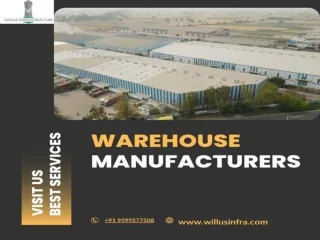 Industrial Shed Manufacturers in Delhi NCR – Willus Infra