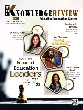 India's Most Impactful Education Leaders Doing Great in 2023 reviewed