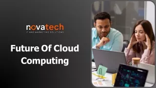 Future Of Cloud Computing