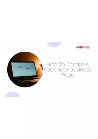 How To Create A Facebook Business Page