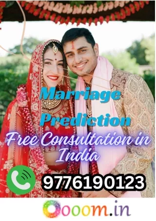 Marriage Prediction Free Consultation in India