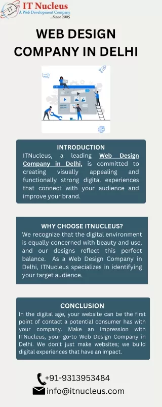 Web Design Company in Delhi | ITNucleus