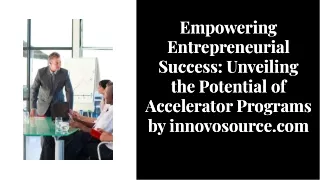 Fueling Success Top Accelerator Programs for Entrepreneurs in 2023