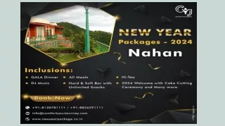 New Year Packages in Nahan | New Year 2024 in Nahan