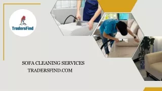 Find Top Sofa Cleaning Services in UAE on TradersFind.com