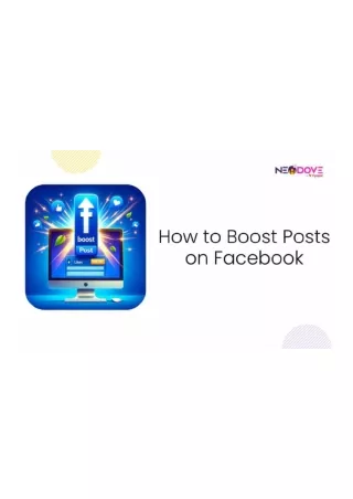 How To Boost Posts On Facebook