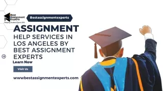 Assignment help services In Los Angeles Online