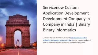 Servicenow-Custom-Application-Development-Company-in-India