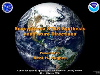 Ecosystems: STAR Synthesis and Future Directions