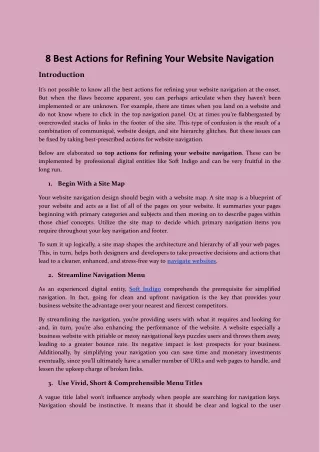 8 Best Actions for Refining Your Website Navigation.docx