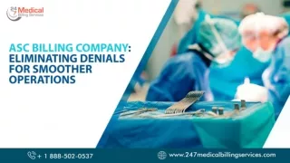 ASC Billing Company- Eliminating Denials For Smoother Operations