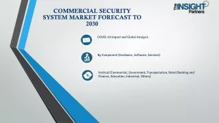 Commercial Security System Market Opportunities