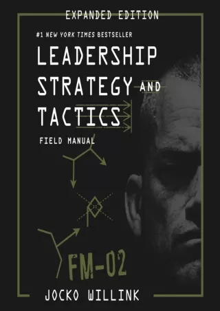 PDF_ Leadership Strategy and Tactics (Field Manual Expanded Edition)