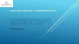 Modest Bridal Cape Rania | Modestbridalwear.com