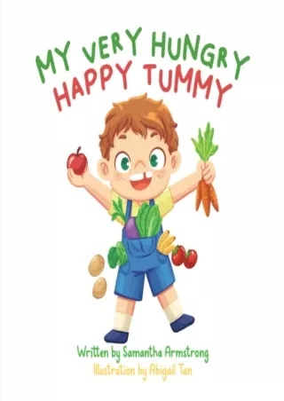 PDF_ My Very Hungry Happy Tummy (The Brilliant Body Series)