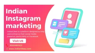 Indian Instagram Marketing - IndianLikes