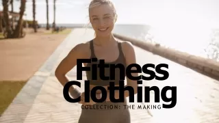 Elevate Your Workouts with Cutting-Edge Fitness Clothing!