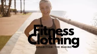 Elevate Your Workouts with Cutting-Edge Fitness Clothing!