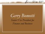 Gerry Bomotti