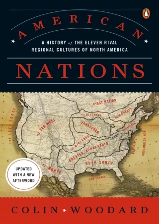 PDF/READ/DOWNLOAD  American Nations: A History of the Eleven Rival Regional Cult