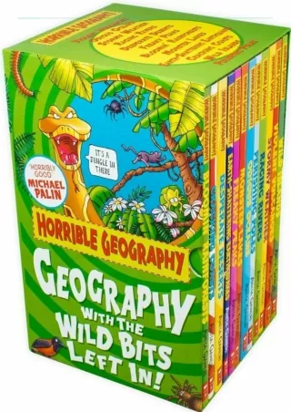 DOWNLOAD/PDF  Geography with the Wild Bits Left in 10 Books (Horrible Geography)