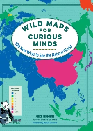 Download Book [PDF]  Wild Maps for Curious Minds: 100 New Ways to See the Natura