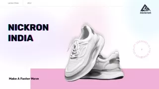 Nickron India: Your Gateway to White High Ankle Sneaker Excellence